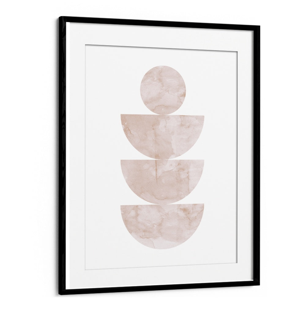 Elegant WATERCOLORS VII, BOHO ART PAINTINGS showcase soothing watercolor circles, perfect for enhancing any space.