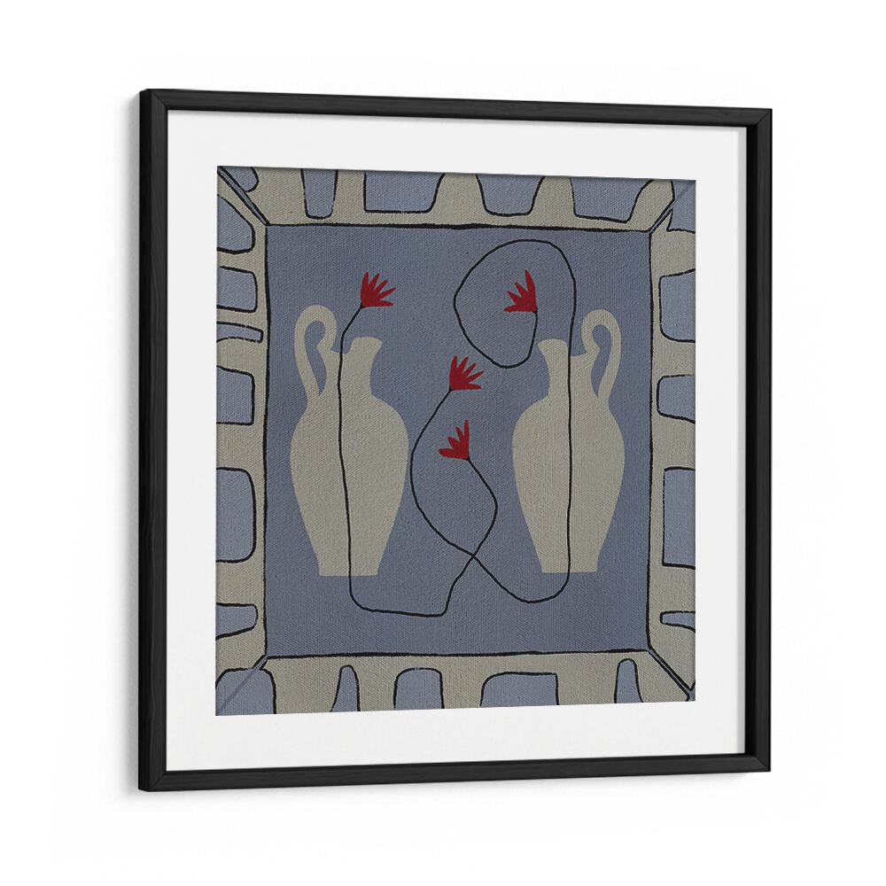 Elegant design of OUT OF VASE BLOOMS XI, FLORAL FLOWER PAINTINGS, perfect for enhancing home decor aesthetics.