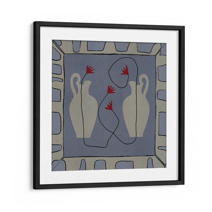 Elegant design of OUT OF VASE BLOOMS XI, FLORAL FLOWER PAINTINGS, perfect for enhancing home decor aesthetics.