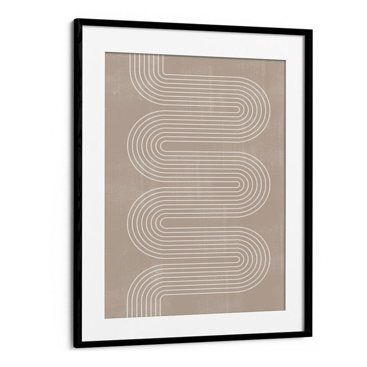 Minimal Simple Arch III, Boho Art Paintings by The Miuus Studio, showcasing contemporary minimalist design.