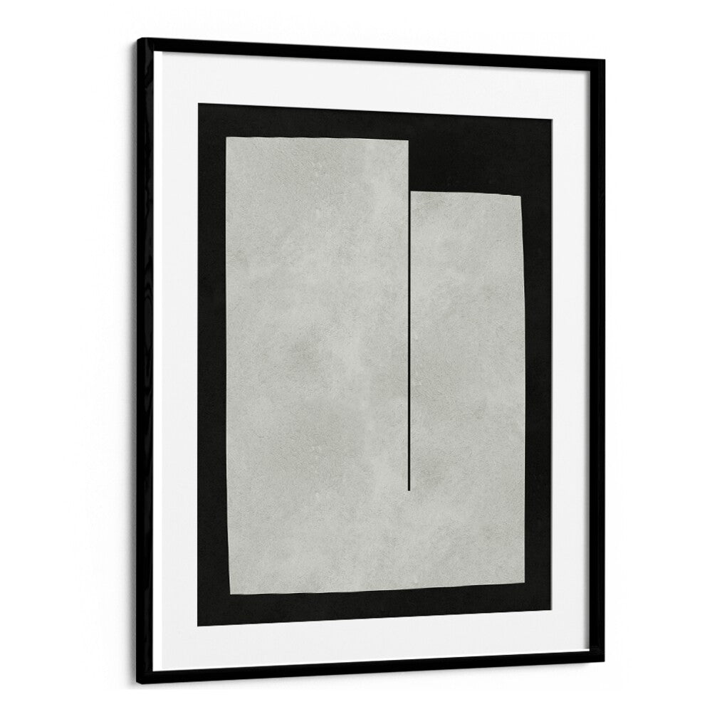 Sleek MODERN SHAPES IV, GEOMETRIC ART PRINTS enhance contemporary decor with unique geometric designs.