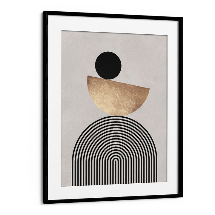 Stunning LINES AND CIRCLES XX, GEOMETRIC ART PRINTS featuring bold shapes and elegant colors to enhance your space.