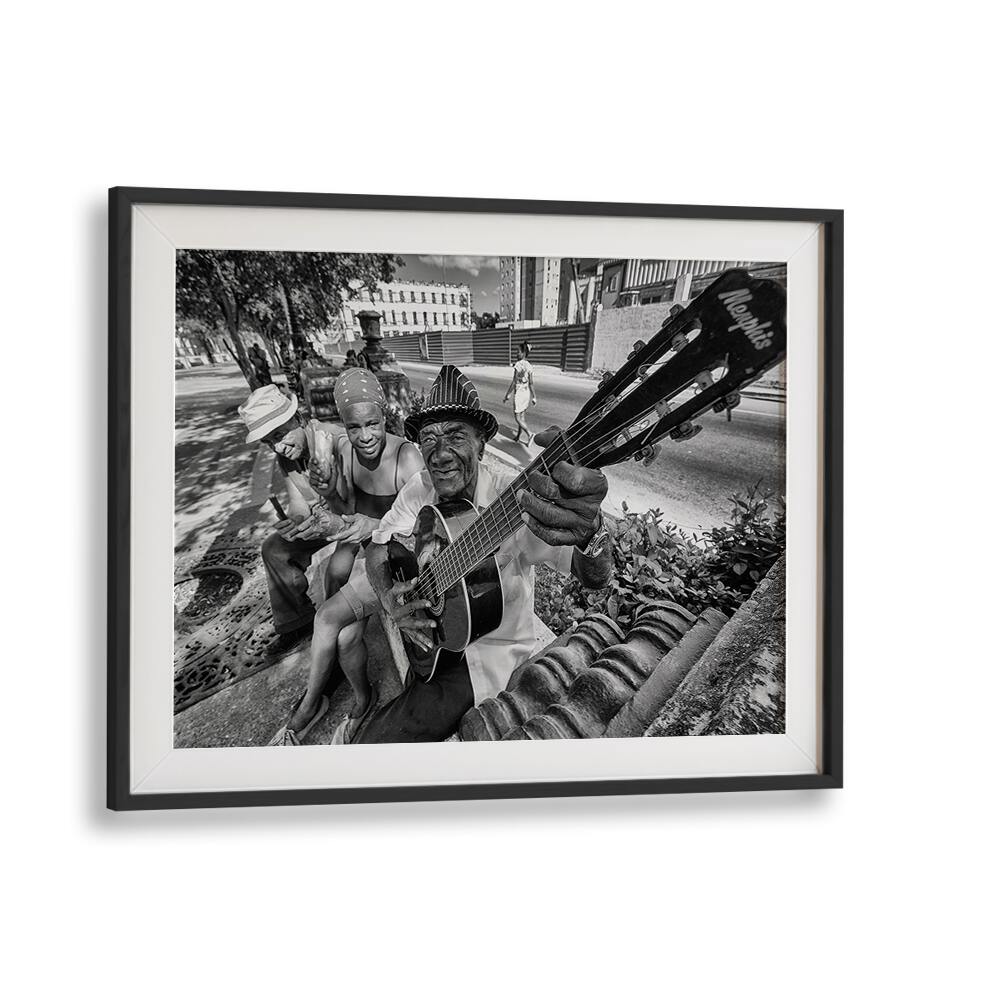 Vibrant street life captured in Memphis in Havana, photography prints showcasing urban energy and culture.