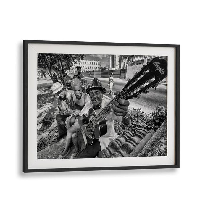 Vibrant street life captured in Memphis in Havana, photography prints showcasing urban energy and culture.