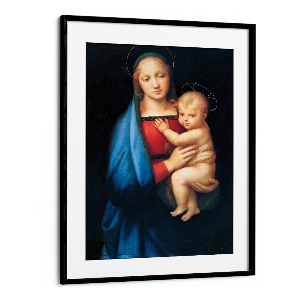 MADONNA DEL GRANDUCA (1505) , VINTAGE PAINTINGS