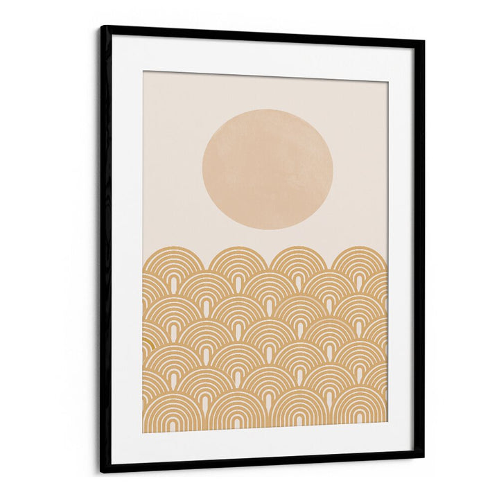 Retro Summer, Boho Art Paintings from The Miuus Studio feature warm hues and sunlit designs for a nostalgic vibe.