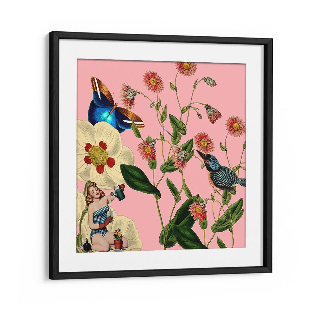 Vibrant BIG FLOWER DREAM, FLORAL FLOWER PAINTINGS bring nature's beauty to your home or office decor.
