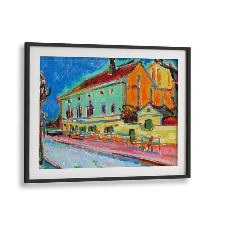 DANCE HALL BELLEVUE , VINTAGE PAINTINGS