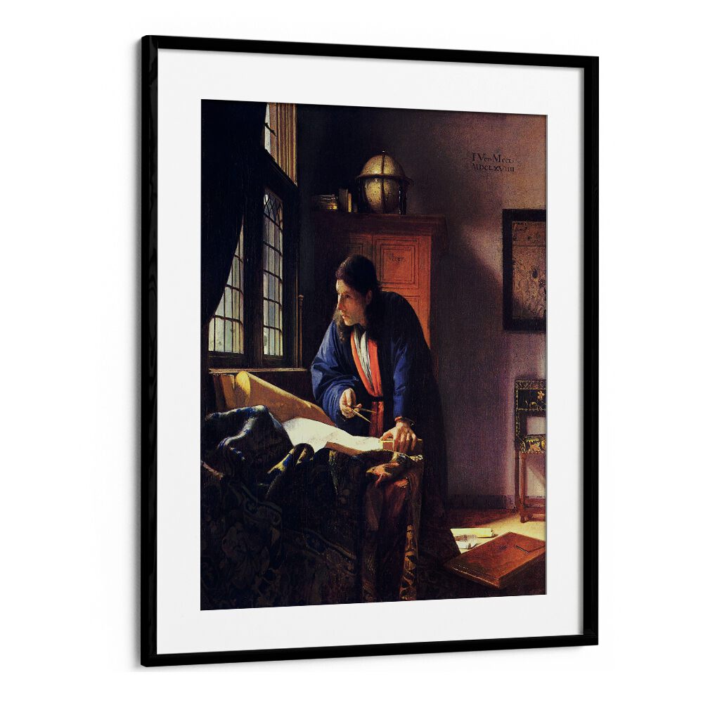 THE GEOGRAPHER , VINTAGE PAINTINGS
