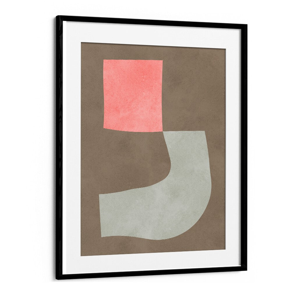 Stylish MODERN SHAPES XI, BOHO ART PAINTINGS featuring geometric design, perfect for contemporary home decor.