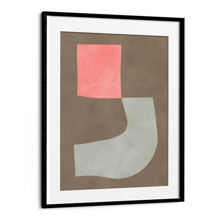 Stylish MODERN SHAPES XI, BOHO ART PAINTINGS featuring geometric design, perfect for contemporary home decor.