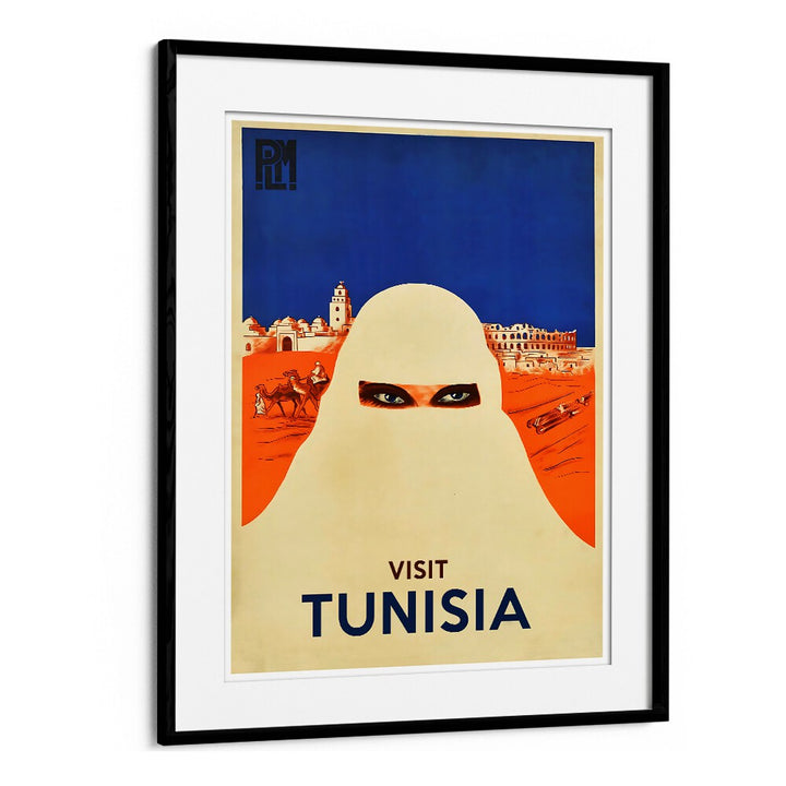 Explore the allure of TUNISIA with our stunning VINTAGE TRAVEL POSTERS, perfect for any travel enthusiast.