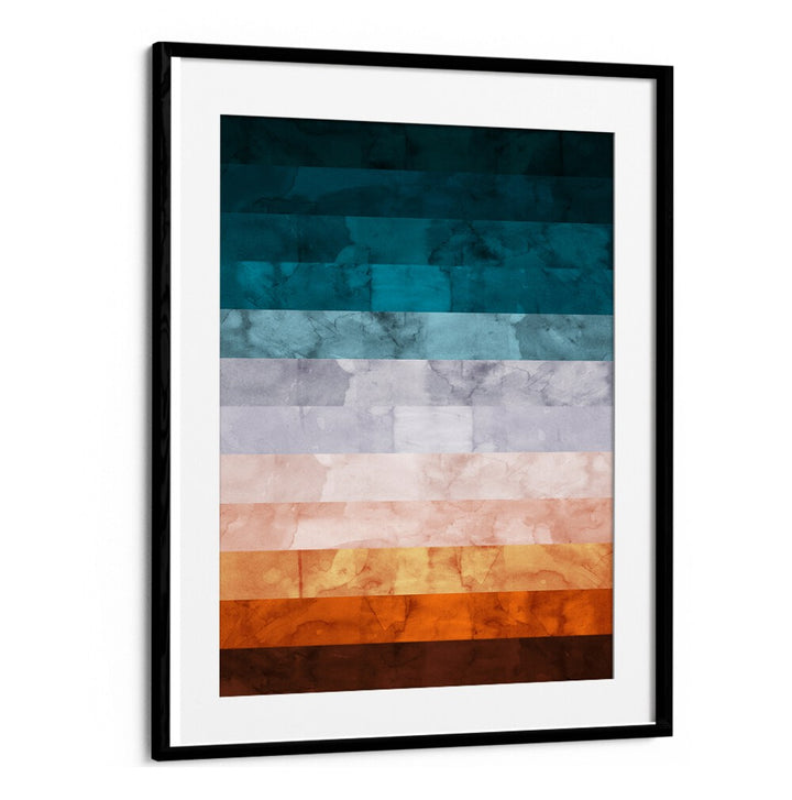 Vibrant colors and dynamic brushstrokes in EXPRESSIONIST III, ABSTRACT PAINTINGS enhance any space beautifully.