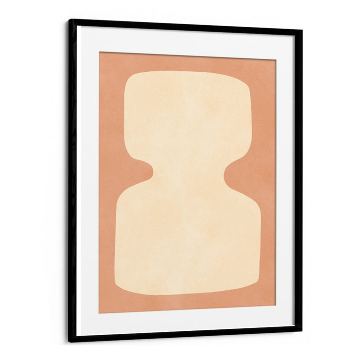 Stylish ORGANIC ART VII, GEOMETRIC ART PRINTS in a modern frame, perfect for enhancing contemporary living spaces.