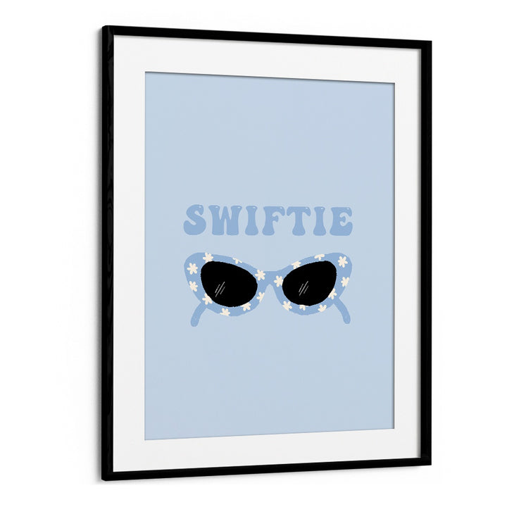 Whimsical SWIFTIE CAT EYE SHADES, perfect for kids' room paintings, adding charm to your little trendsetter's space.