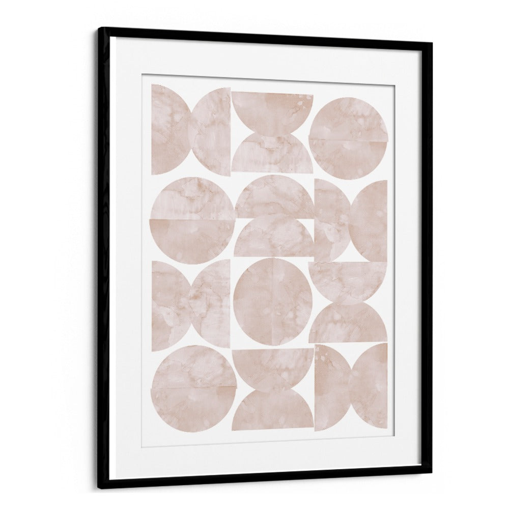 Stylish WATERCOLOR CIRCLES, GEOMETRIC ART PRINTS featuring soft hues, perfect for enhancing any home decor.
