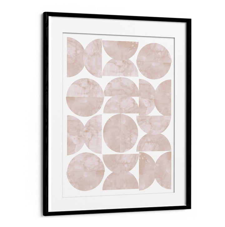 Stylish WATERCOLOR CIRCLES, GEOMETRIC ART PRINTS featuring soft hues, perfect for enhancing any home decor.