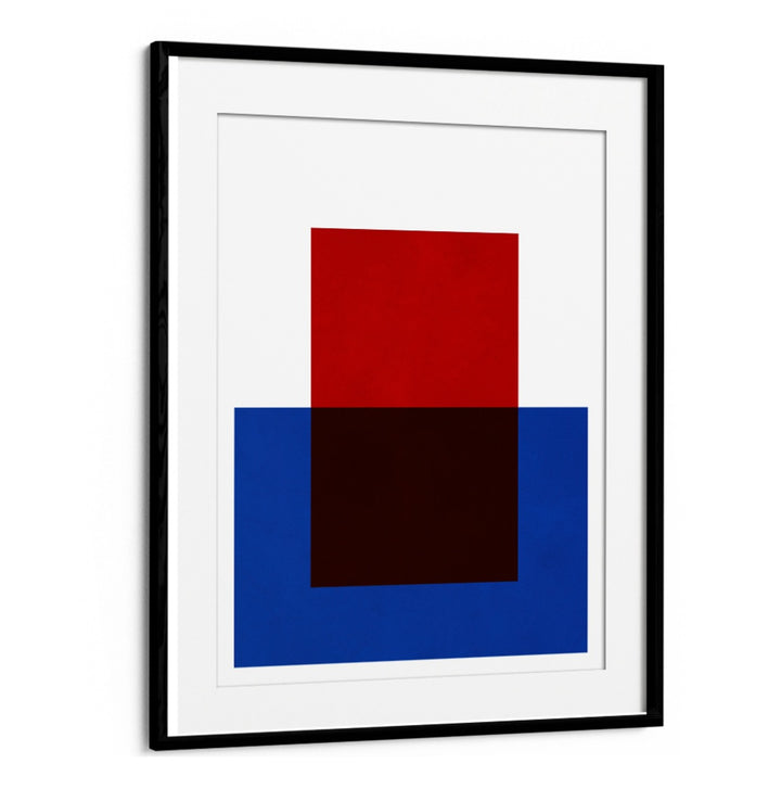 Vibrant COLORFUL OVERLAY IX, GEOMETRIC ART PRINTS showcase bold colors, perfect for enhancing artistic projects.