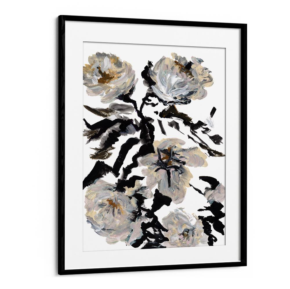 Elegant LE JARDIN BOTANIQUE FLOWER, FLORAL FLOWER PAINTINGS, showcasing vibrant blossoms in a stunning artistic design.