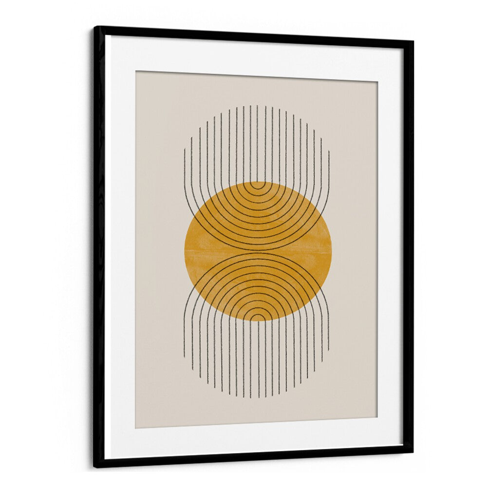 Stunning PERFECT POINT YELLOW, BOHO ART PAINTINGS featuring geometric design, perfect for enhancing your living space.