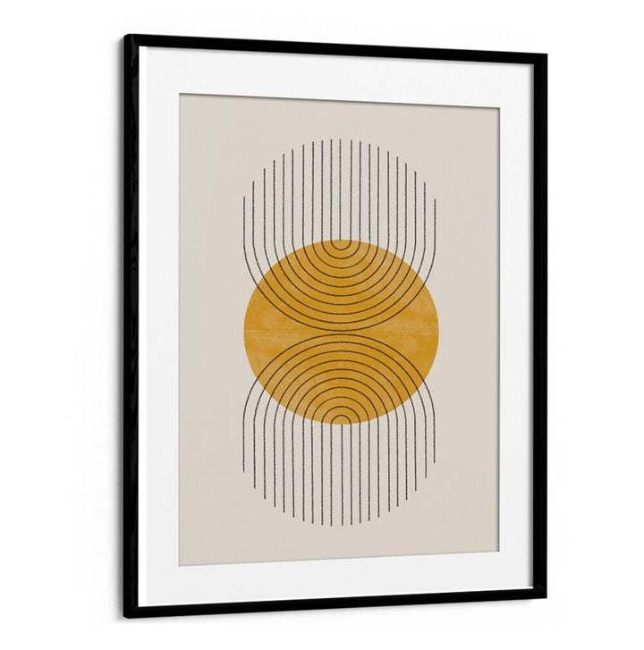 Stunning PERFECT POINT YELLOW, BOHO ART PAINTINGS featuring geometric design, perfect for enhancing your living space.
