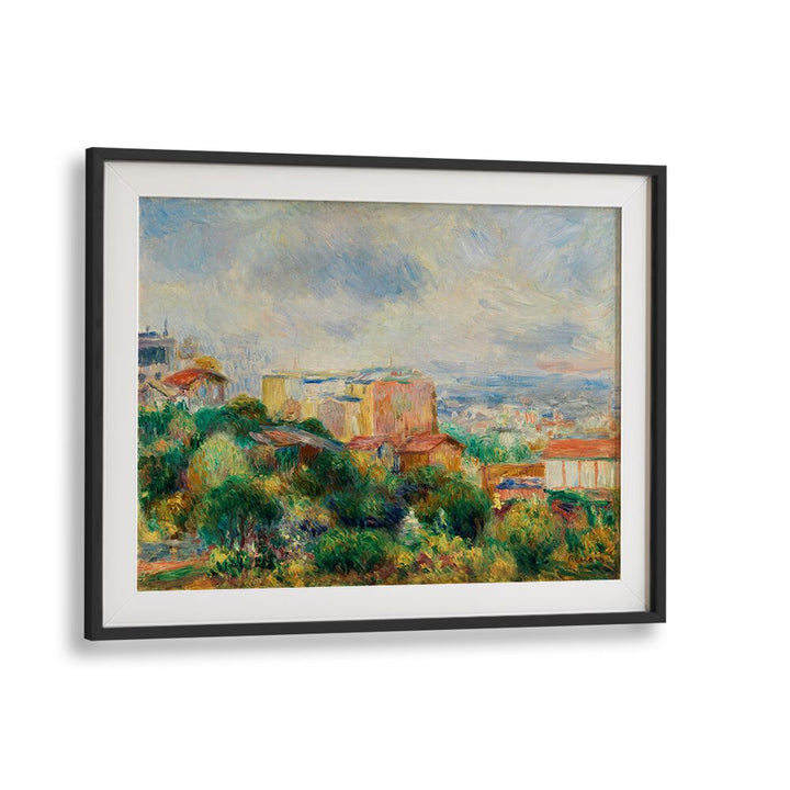 VIEW FROM MONTMARTRE  (1892) , VINTAGE PAINTINGS