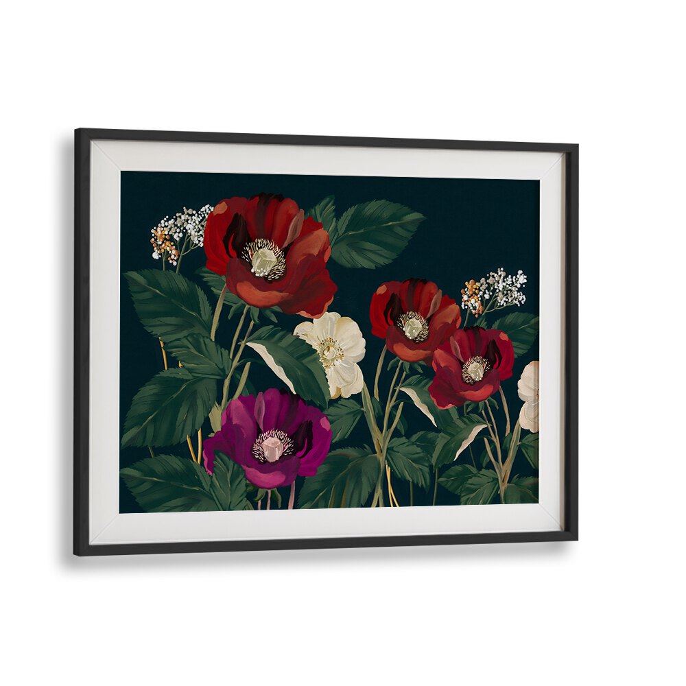 STELLABLOOM AZUREA, FLORAL FLOWER PAINTINGS featuring vibrant blooms, enhancing your decor with elegance and nature.