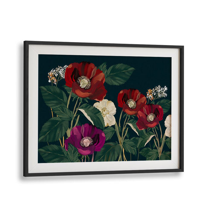 STELLABLOOM AZUREA, FLORAL FLOWER PAINTINGS featuring vibrant blooms, enhancing your decor with elegance and nature.