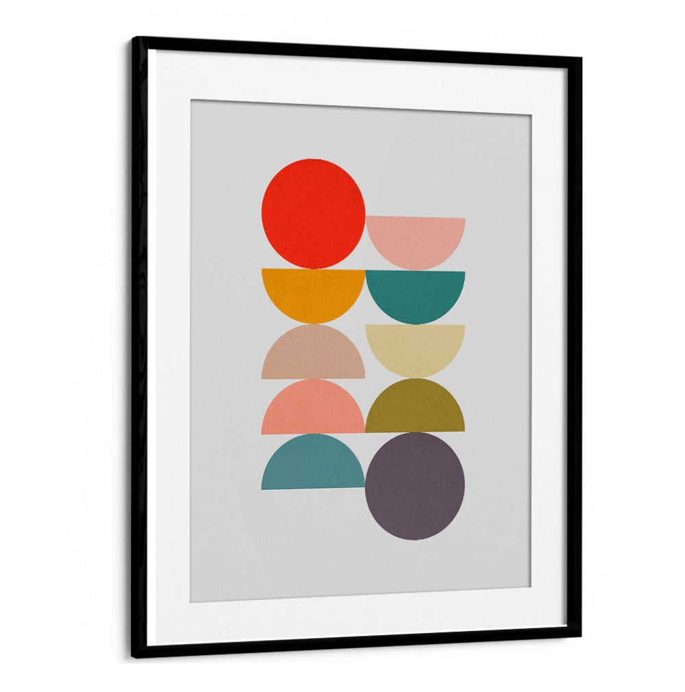 CIRCLES IN HARMONY 1, a stunning piece showcasing balance, perfect for your decor. Explore HARMONY, GEOMETRIC ART PRINTS.