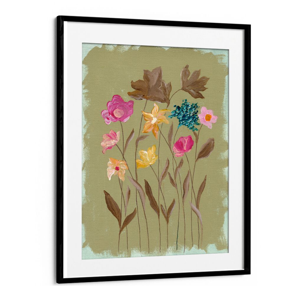 BLUSH IN BLOOM , FLORAL FLOWER PAINTINGS