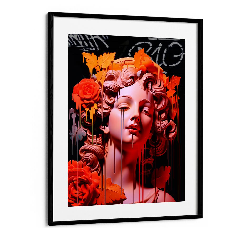VANDAL PERSEFONE, ALTERED ART PRINTS showcase vibrant creativity with striking visuals by DIKHOTOMY.