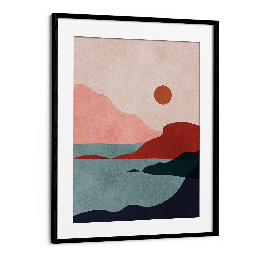 WATERCOLOR XI, LANDSCAPE PAINTINGS showcase serene abstract scenery, enhancing any space with natural beauty.
