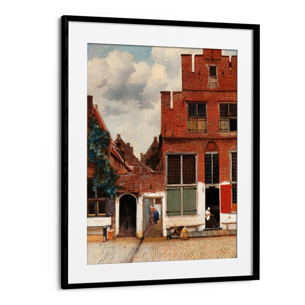 THE LITTLE STREET , VINTAGE PAINTINGS