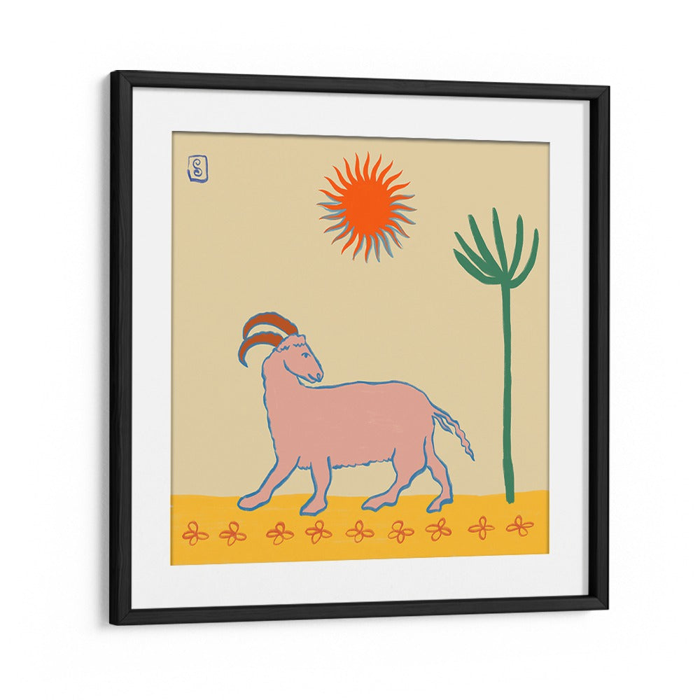 Stylish ARIES III, ZODIAC poster adds elegance and mystique to any room, perfect for astrology lovers.