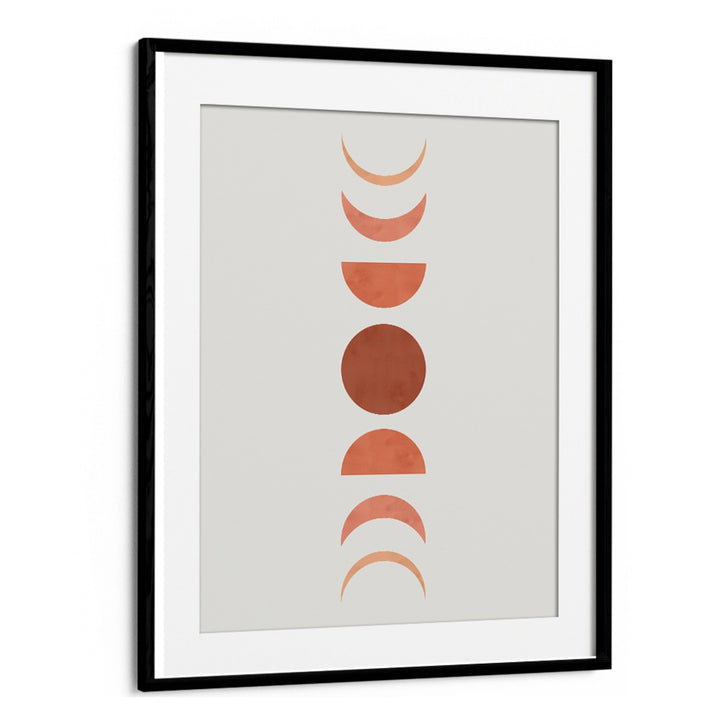 Elegant MOON PHASES, BOHO ART PAINTINGS showcase enchanting lunar cycles, perfect for bohemian decor enthusiasts.