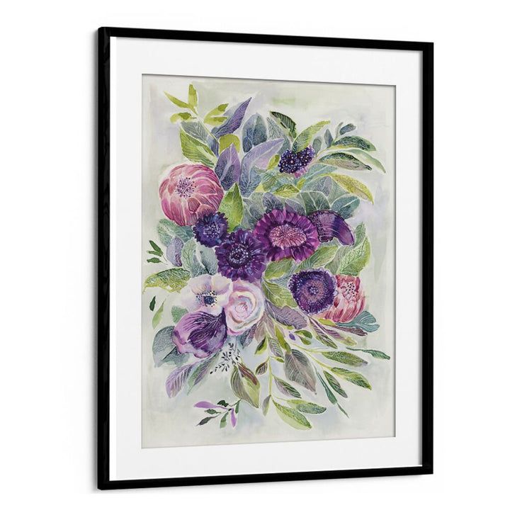Vibrant floral artwork titled SECRET GARDEN, perfect for adding tranquility to any space. Ideal for home decor.