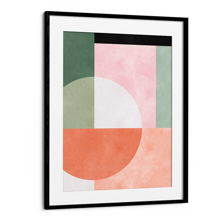 Experience GEOMETRIC HARMONY III, vibrant GEOMETRIC ART PRINTS showcasing modern abstract design and captivating colors.