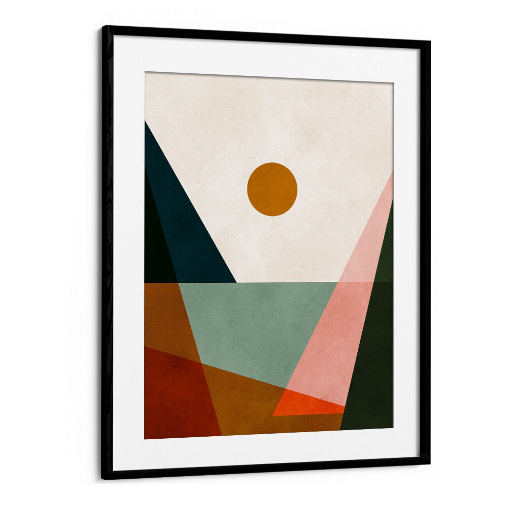 Enhance your space with WATERCOLOR XII, LANDSCAPE PAINTINGS, a vibrant abstract art print that captures nature's beauty.