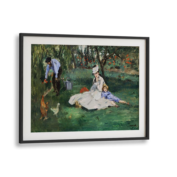 THE MONET FAMILY , VINTAGE PAINTINGS