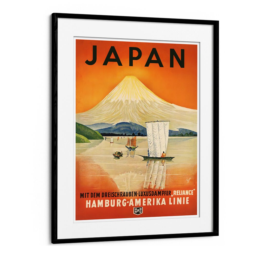 Explore stunning JAPAN II, VINTAGE TRAVEL POSTERS showcasing iconic landscapes and cultural landmarks of Japan.