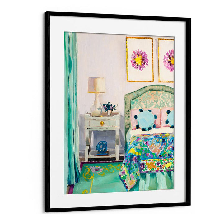 Bright and colorful MARY ELLEN'S BEDROOM, FASHION POSTERS add a chic touch to your stylish decor. Perfect for vibrant spaces.