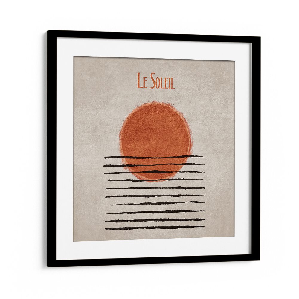 "Discover LE SOLEIL, BOHO ART PAINTINGS by Emel Tunaboylu, a stunning piece enhancing your artistic space."