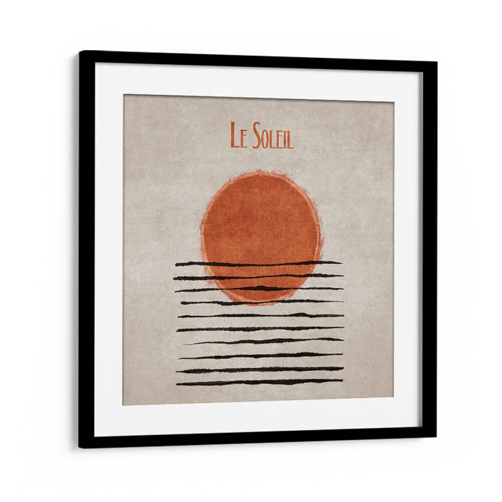 "Discover LE SOLEIL, BOHO ART PAINTINGS by Emel Tunaboylu, a stunning piece enhancing your artistic space."