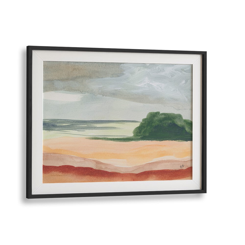Discover ARID LAND II, LANDSCAPE PAINTINGS showcasing warm tones and unique textures of stunning arid landscapes.