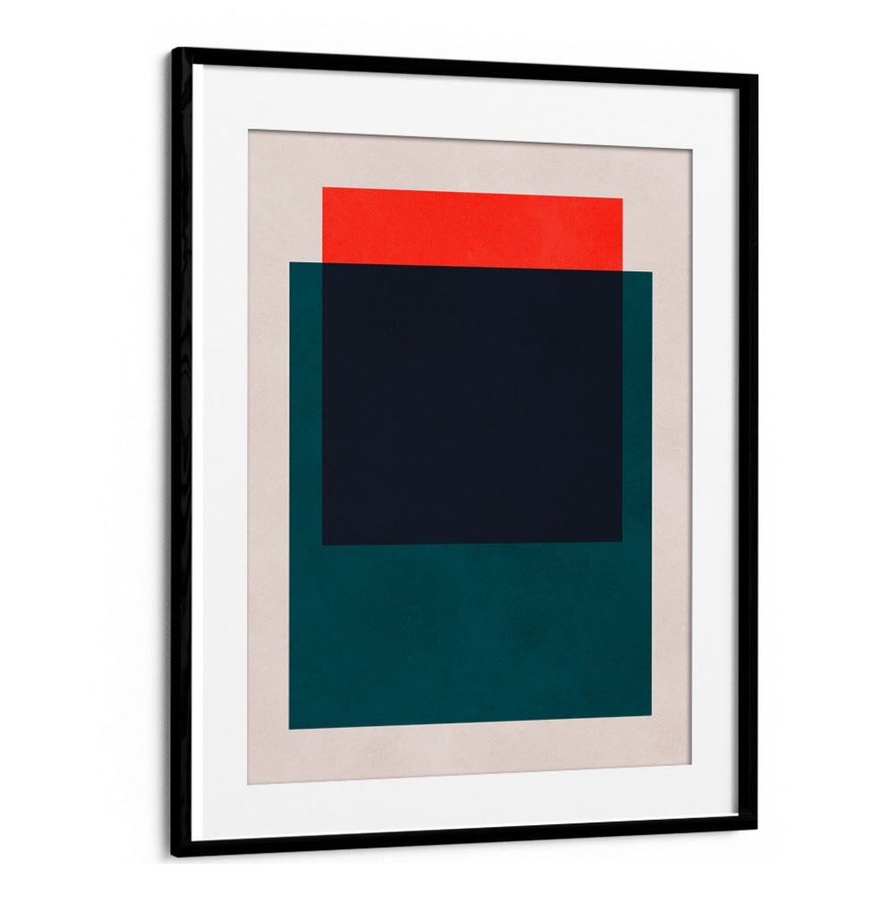 COLORFUL OVERLAY XIII, GEOMETRIC ART PRINTS features vibrant colors and unique designs for a standout aesthetic.
