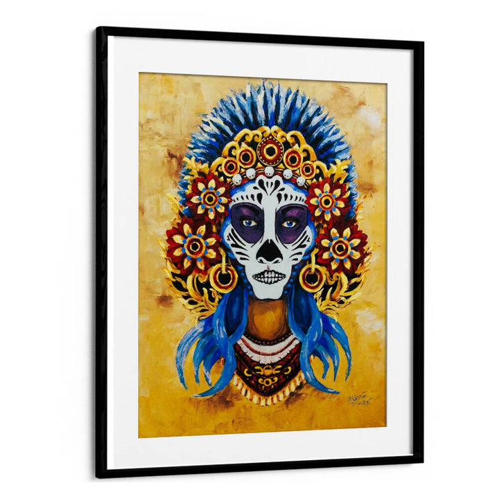 Vibrant artwork capturing ETERNAL SPIRIT, COWBOY themes with a modern Americana twist, perfect for any space.
