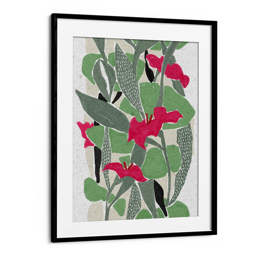 Vibrant FLORAL RHYTHM VI, FLORAL FLOWER PAINTINGS, enhances any space with its stunning floral motifs and colors.