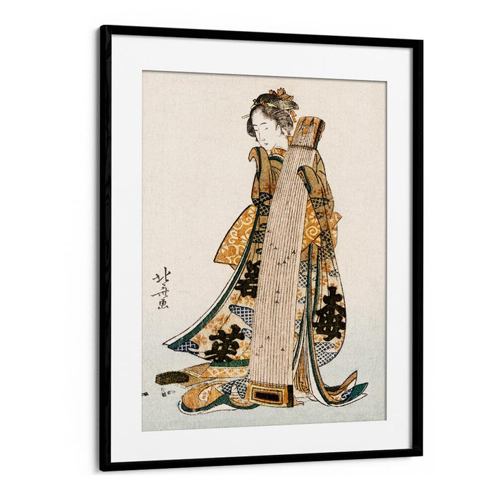 JAPANESE WOMAN , VINTAGE PAINTINGS