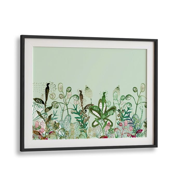 Vibrant UNDER THE SEA MURAL , FLORAL FLOWER PAINTINGS showcasing botanical beauty for a stunning decor transformation.