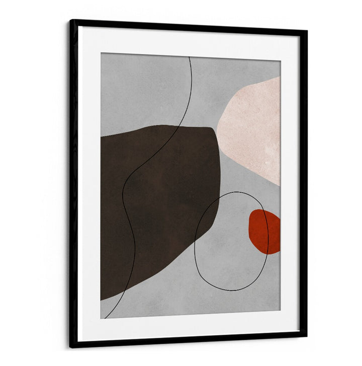 Stylish EXPRESSIVE V, ABSTRACT PAINTINGS featuring modern shapes and colors, perfect for enhancing any creative space.